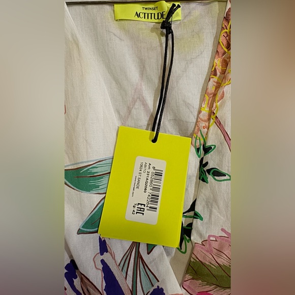 BNWT TWINSET MILANO FLORAL DRESS - Picture 6 of 6